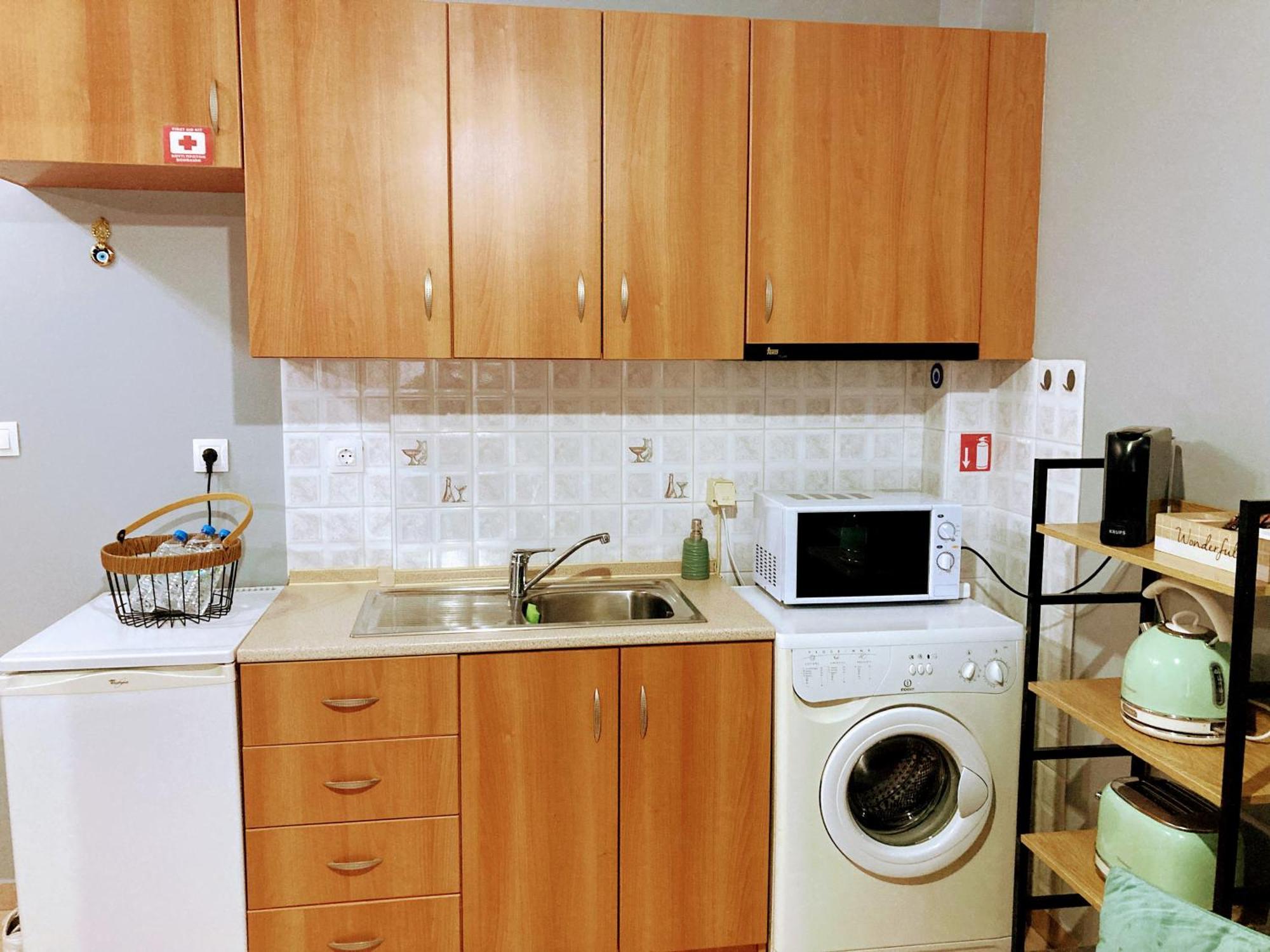 M.O.M.'S Apartment อเล็กซานโดรโพลิส ภายนอก รูปภาพ