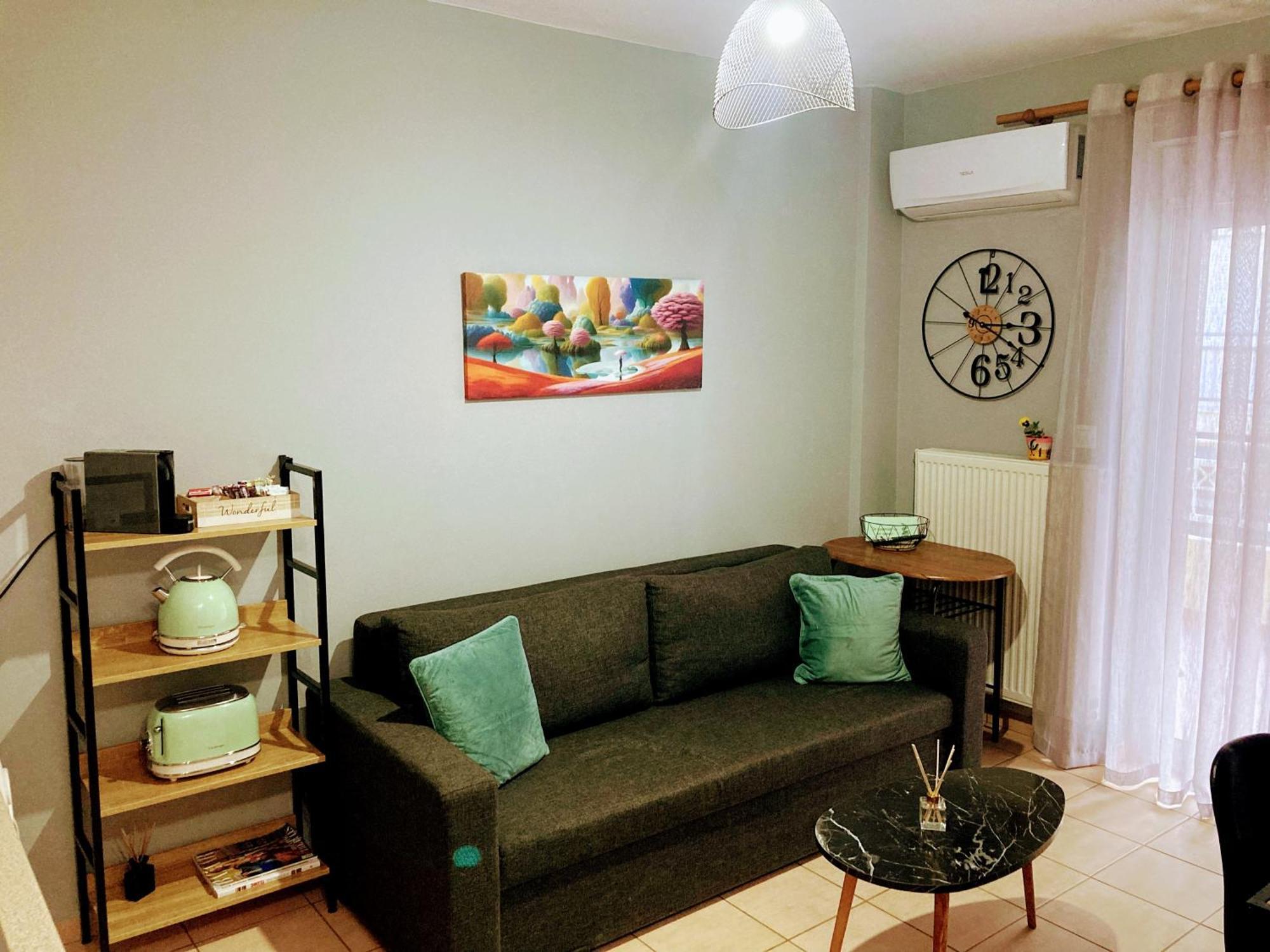 M.O.M.'S Apartment อเล็กซานโดรโพลิส ภายนอก รูปภาพ