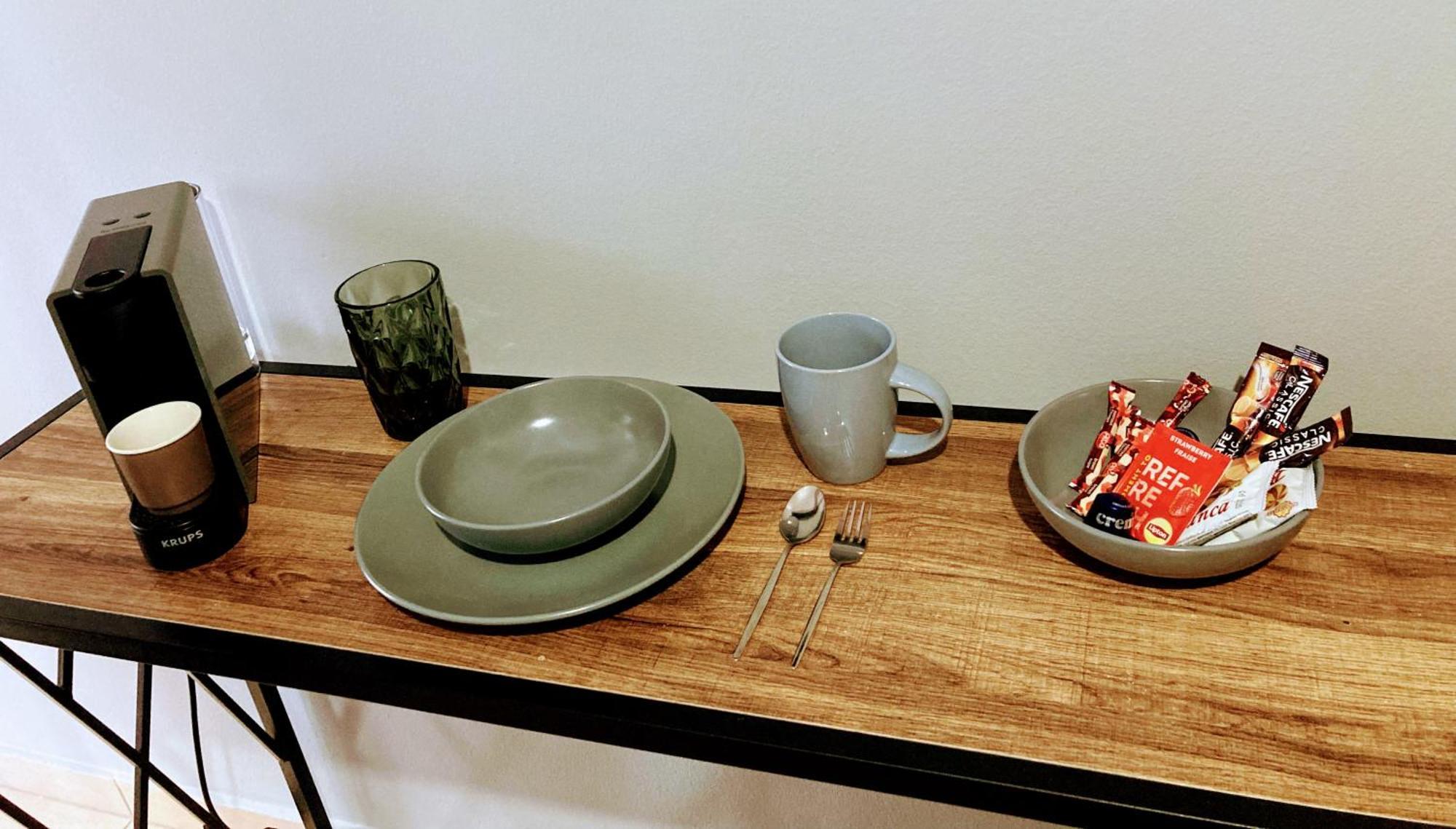 M.O.M.'S Apartment อเล็กซานโดรโพลิส ภายนอก รูปภาพ